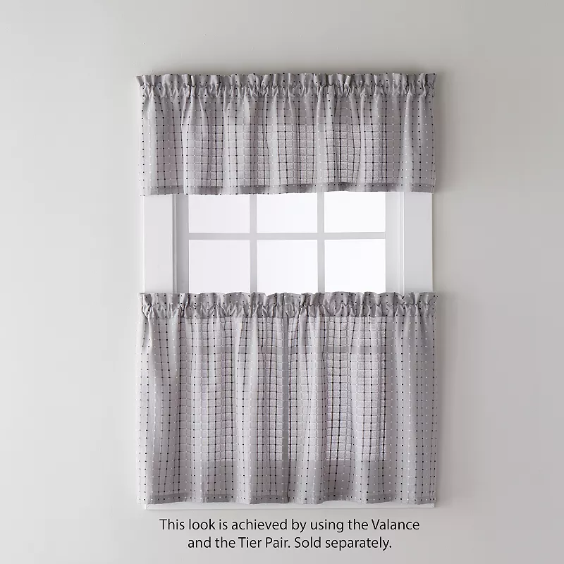 SKL Home Hopscotch Set of 2 Window Curtain Tiers