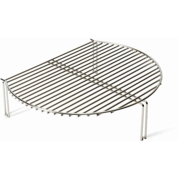 Kamado Joe Stainless Steel Grill Expander For Big Joe II and III 24-Inch Grills