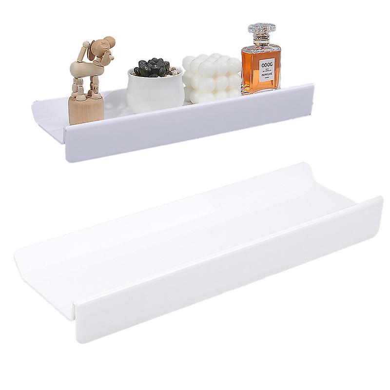 Acrylic Bedside Organizer Hanging Bed Storage Accessories for Cosmetics， Photos， Books， Spice