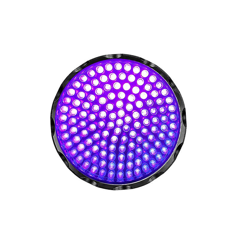 128LED purple fluorescent agent detection flashlight