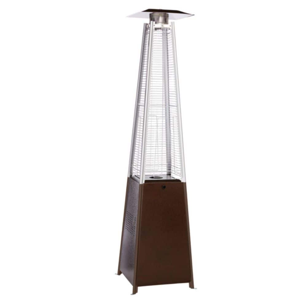 Hampton Bay 42，000 BTU Gold Gas Patio Heater GSH-A-PC