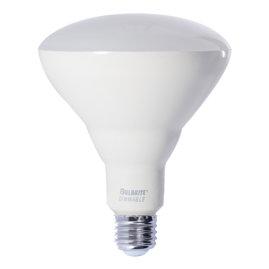 Bulbrite Led Br30 Medium Screw (E26) 9W Dimmable F...