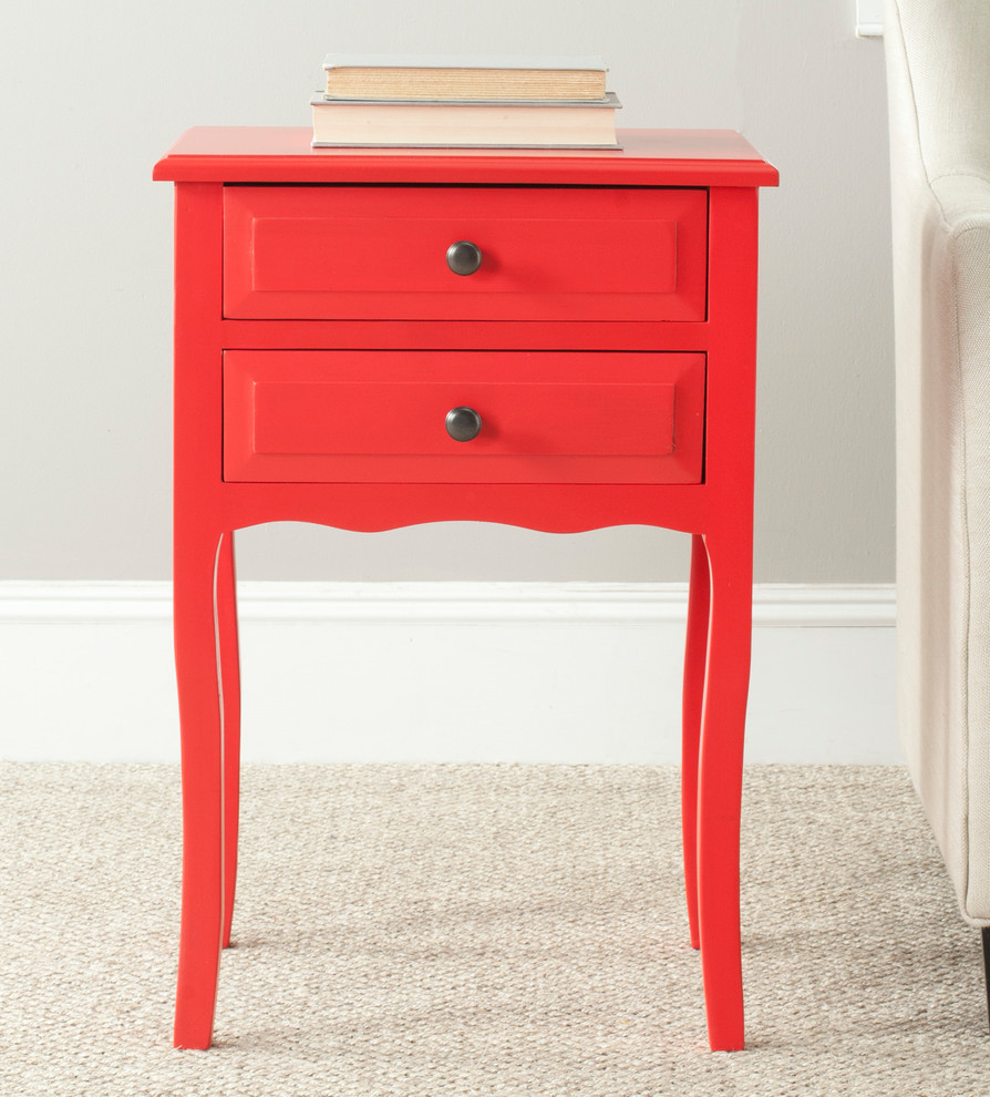 Safavieh Lori End Table   Contemporary   Side Tables And End Tables   by Safavieh  Houzz