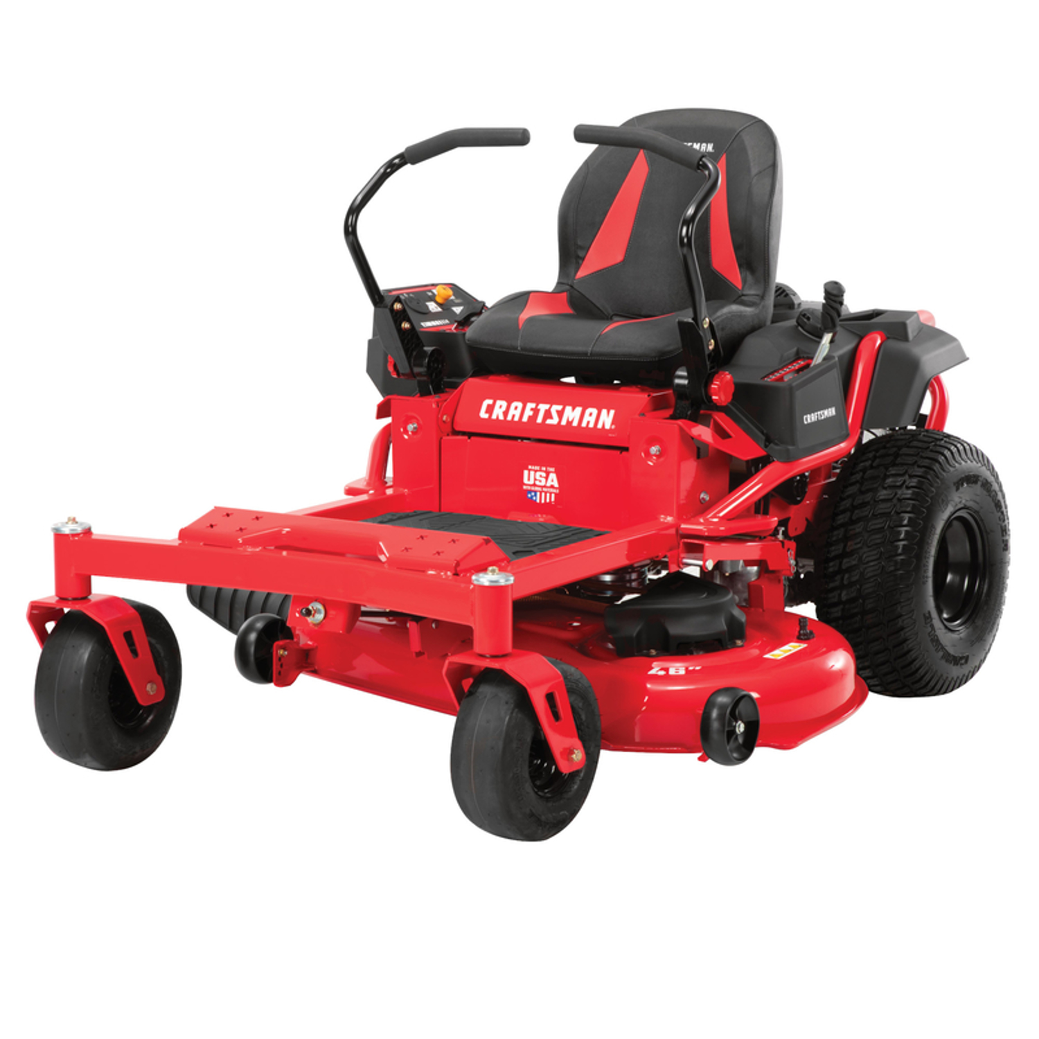 Craftsman CMXGNAM211705 46 in. Hydrostatic Gas Zero Turn Mower