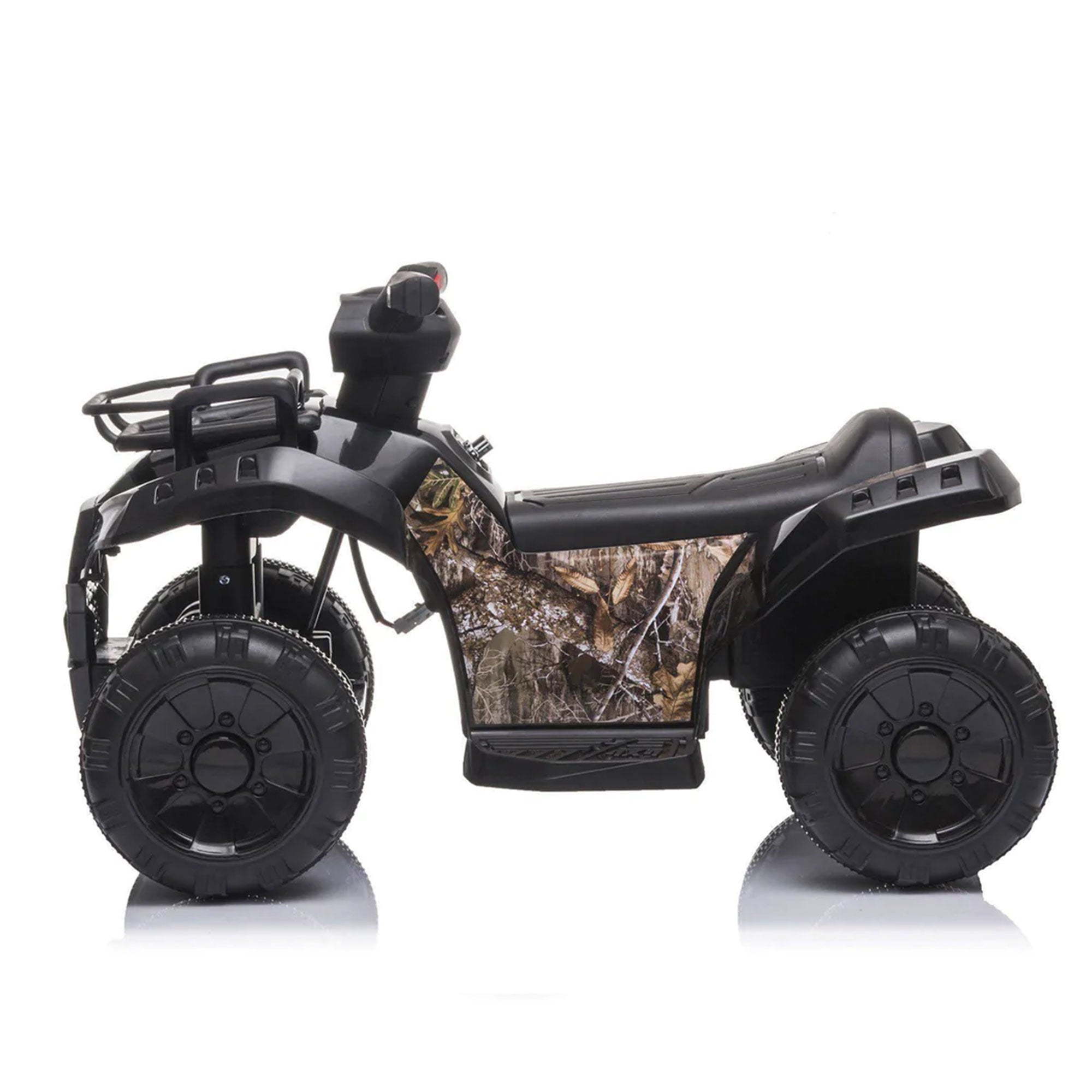 Freddo Toys 6V Battery Powered Electric ATV 1-Seater Ride-On Car Toy, Camo