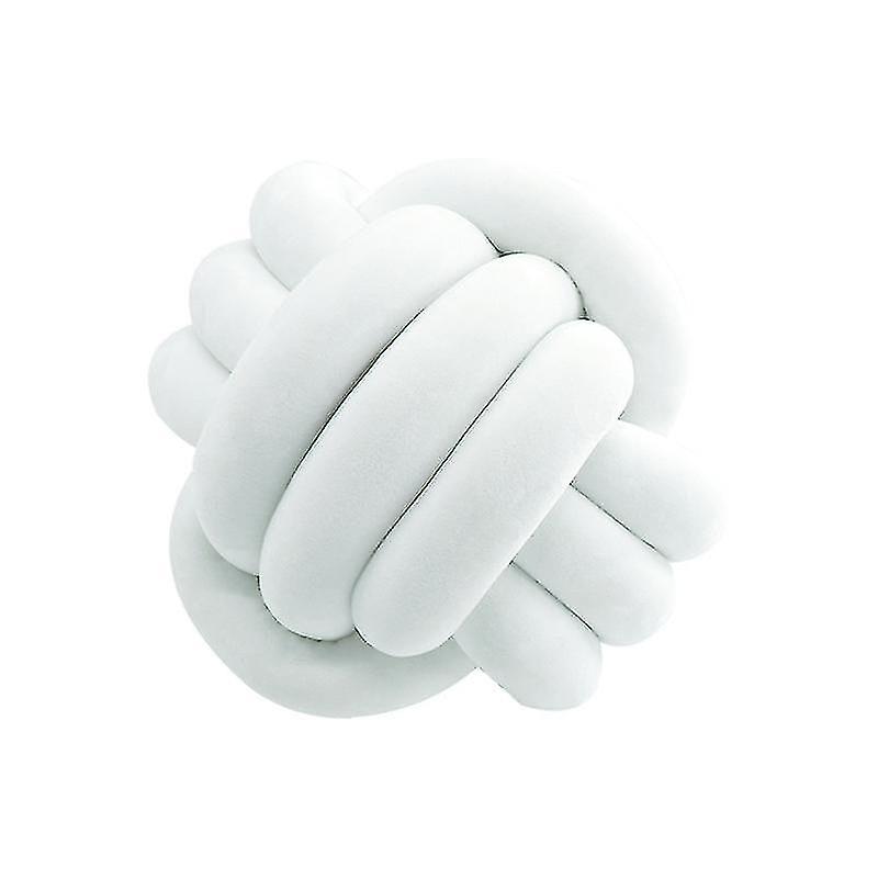 Soft Knot Ball Throw Pillow Decor Cushion