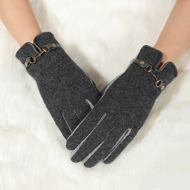 Winter Cashmere Ladies Gloves