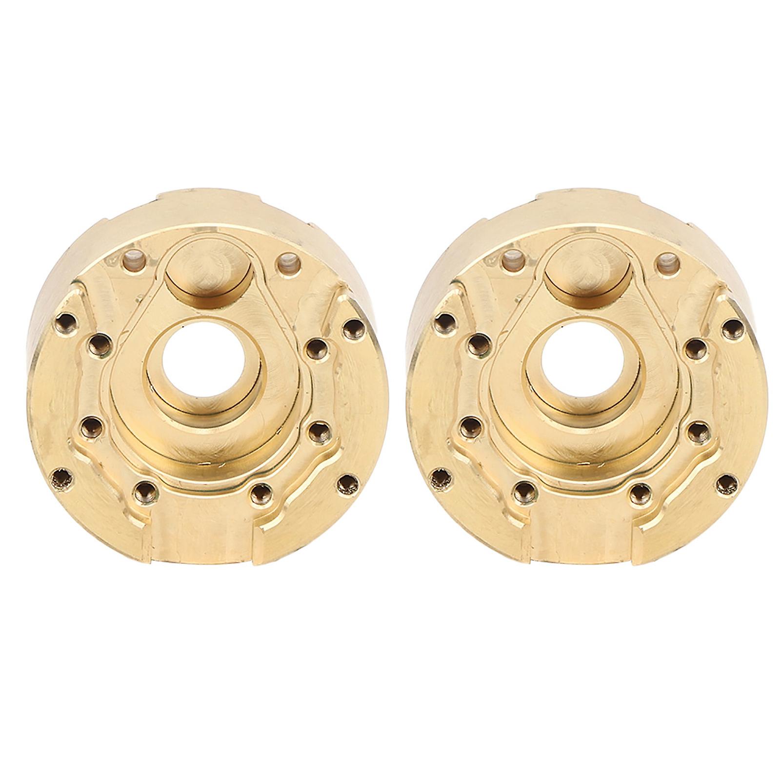 Rc Brass Wheel Hub Counterweight Balance Weight Blocks Fit For Traxxas Trx-4