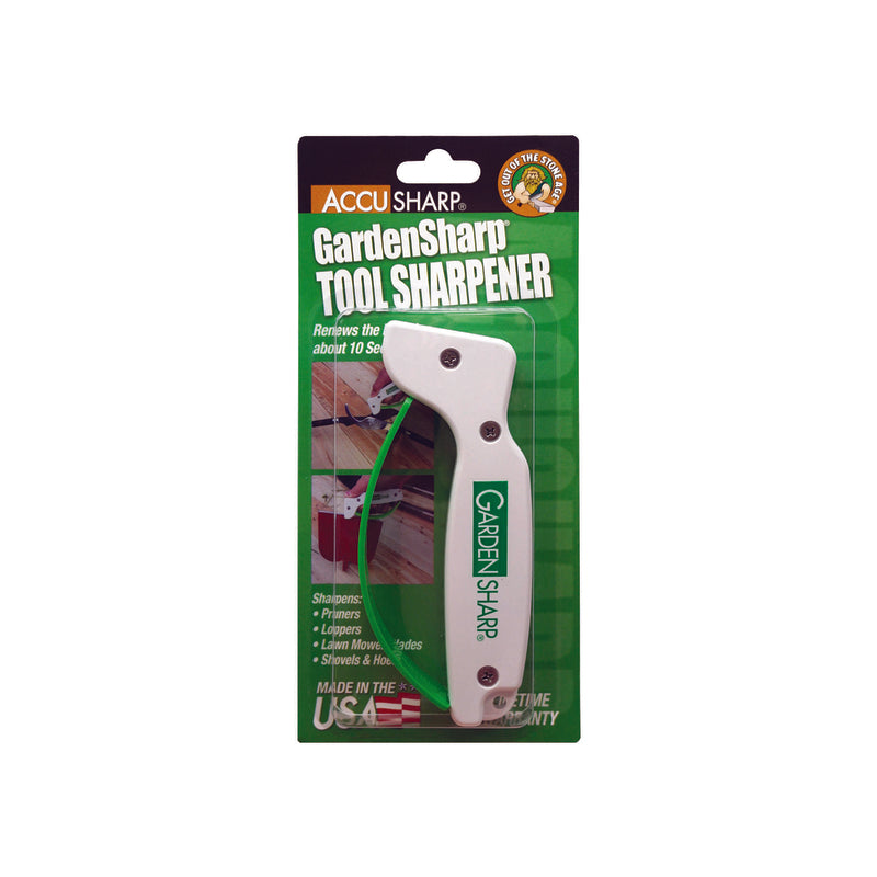 SHARPENER GARDEN TOOL