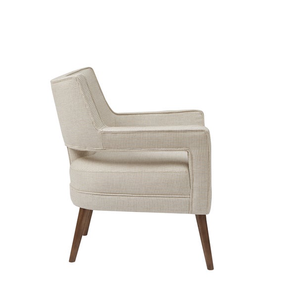 Madison Park Nicoli Cream Accent Chair