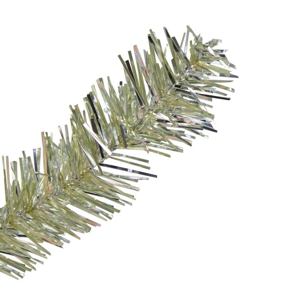 Sheer Champagne Artificial Tinsel Christmas Tree