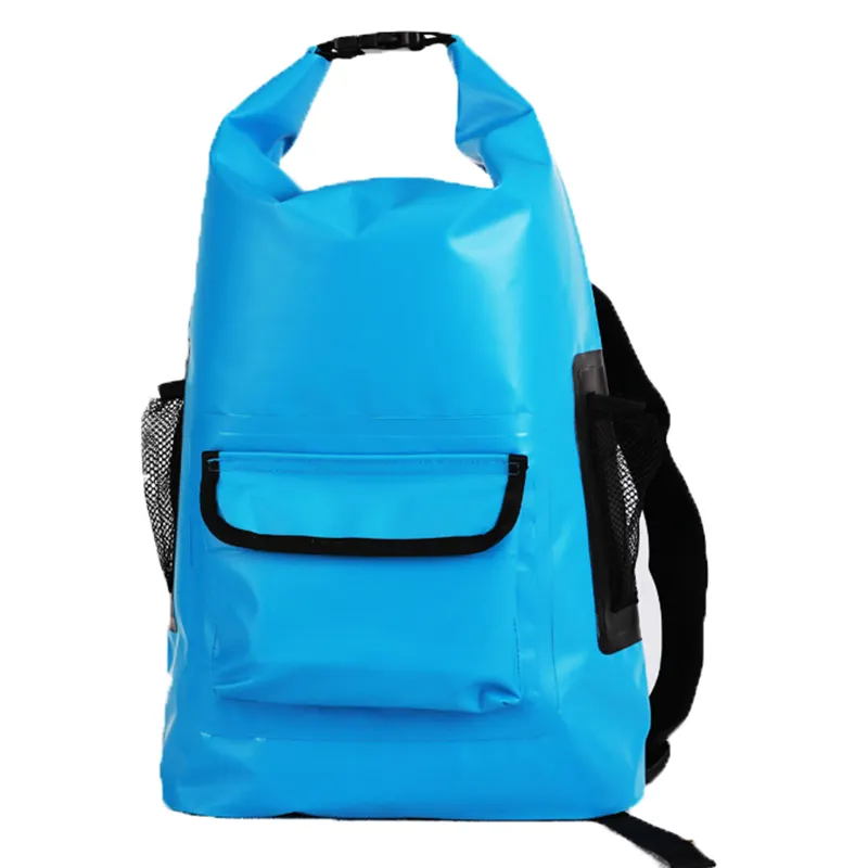 sp 339 HOT Sale New style Custom Logo L PVC  foldable outdoor sport travel camping hiking dry waterproof bag backpack