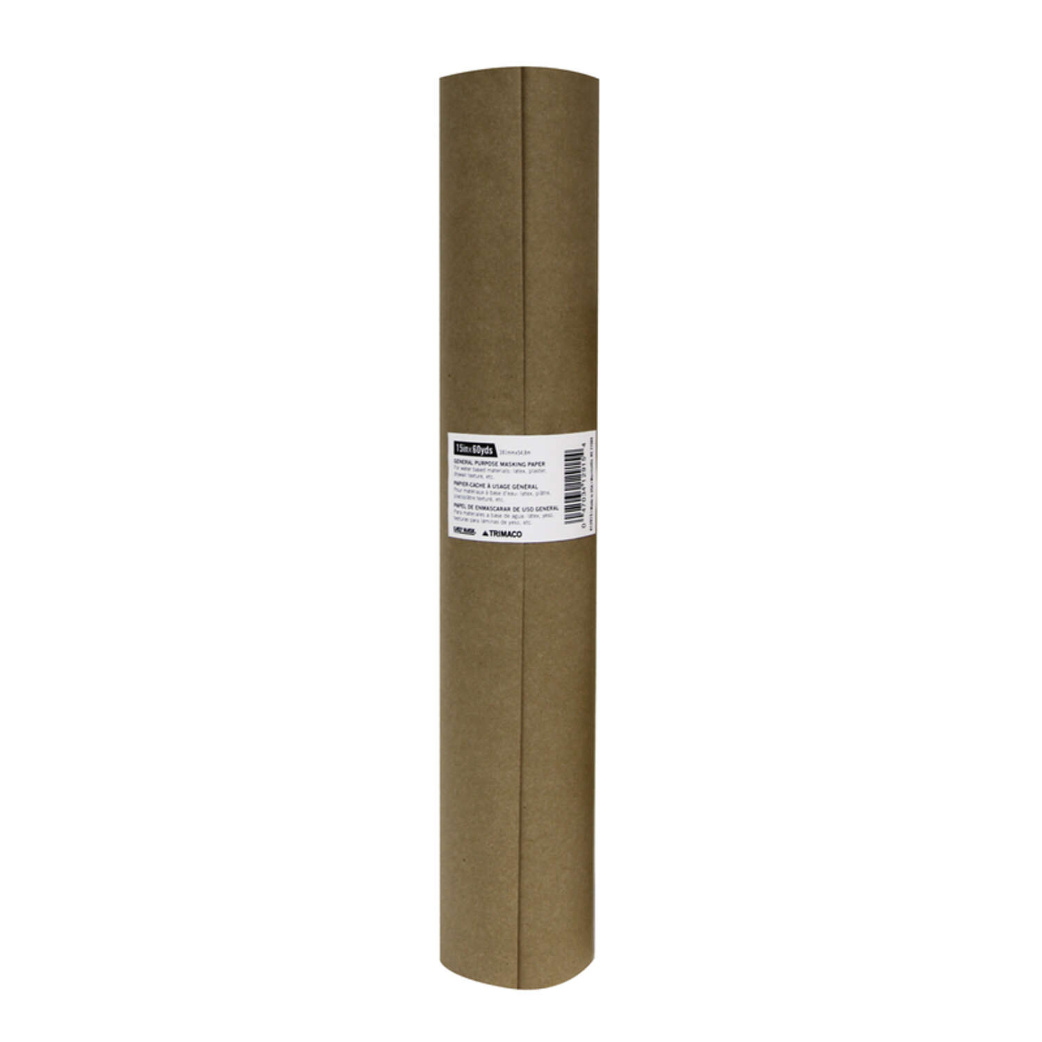 Trimaco Masking Paper 3 mil X 15 in. W X 180 ft. L Paper Brown 1 pk