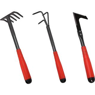 6-Piece Garden Hand Tools with High Carbon Steel Heads Garden Tool Set B071W8GDW5