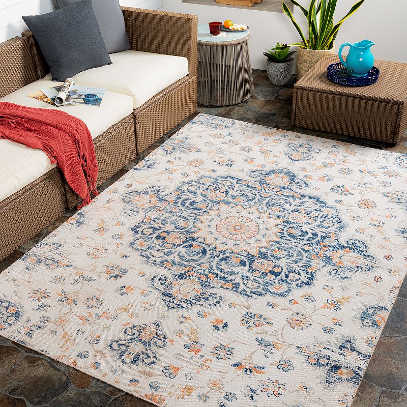 Decor 140 Hagan Indoor Outdoor Traditional Area Rug