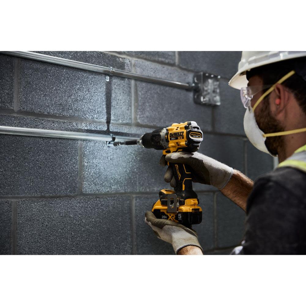 DEWALT 20V XR COMPACT HAMMER DRILL (BARE TOOL)