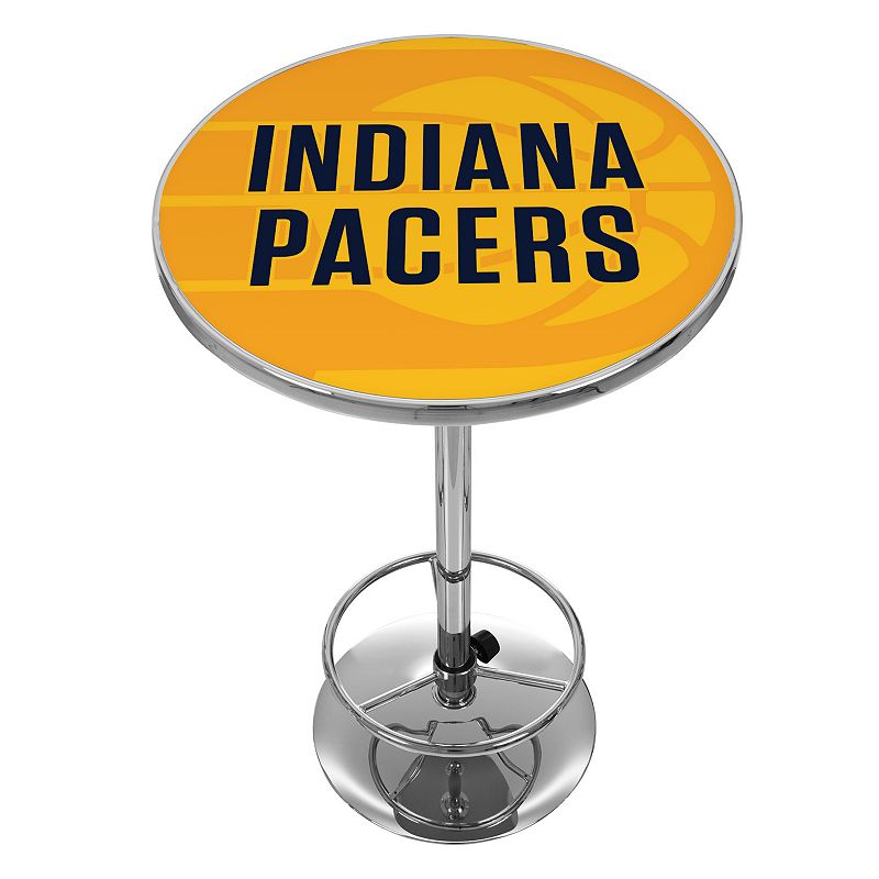 Indiana Pacers Chrome Pub Table