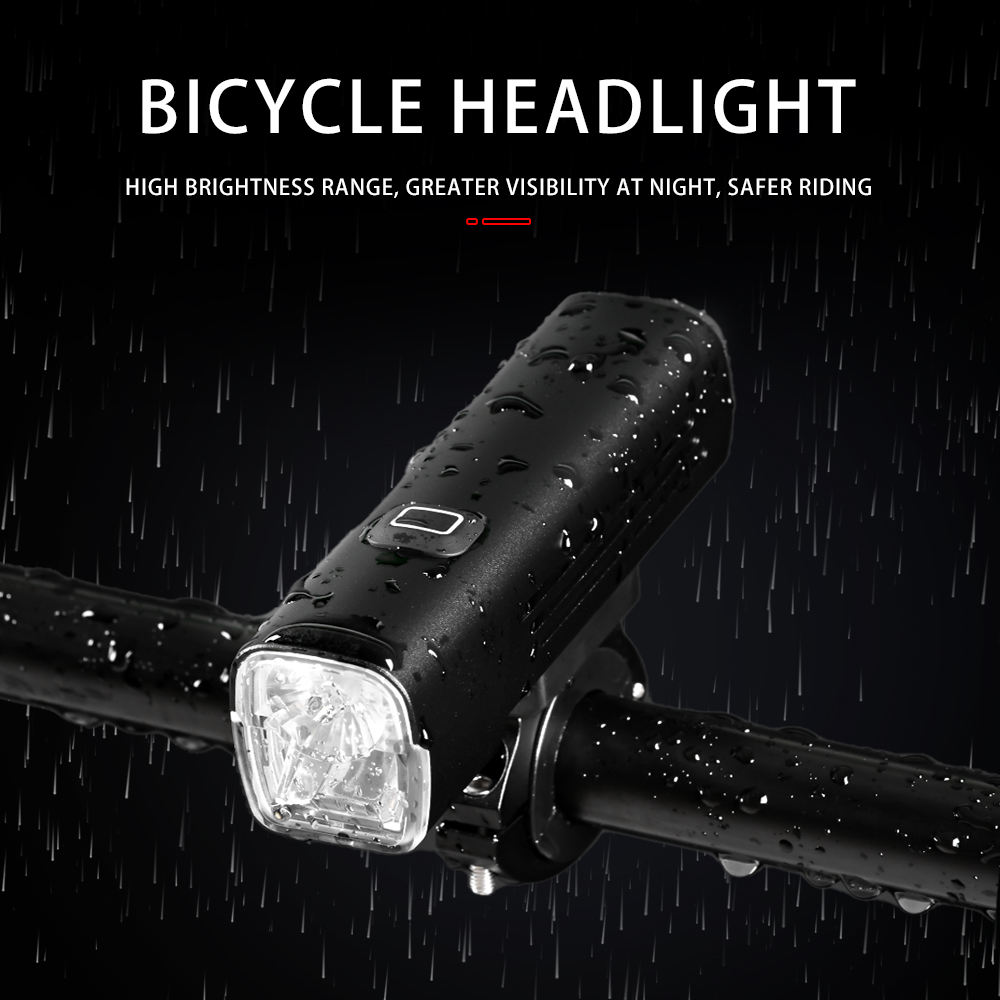 Quanxin OEM USB Rechargeable Bike Lights for Night Riding Safety 1000 Lumen IPX65 Waterproof 3 Modes Front Headlight