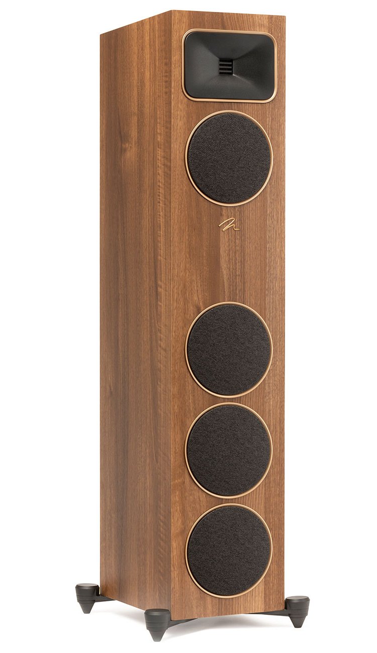 MartinLogan Motion Foundation F2 Floor Standing Speaker in Walnut (Each)