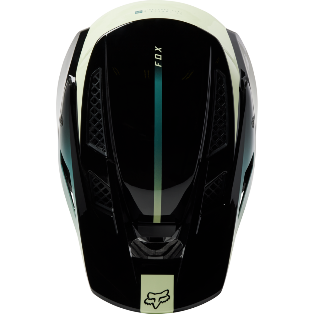 Fox Racing Rampage Pro Carbon MIPS Full Face Helmet - Glnt - Black - 2022