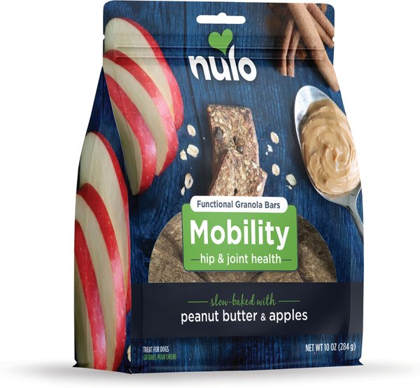 Nulo Functional Granola Mobility Dog Treats， 10-oz bag