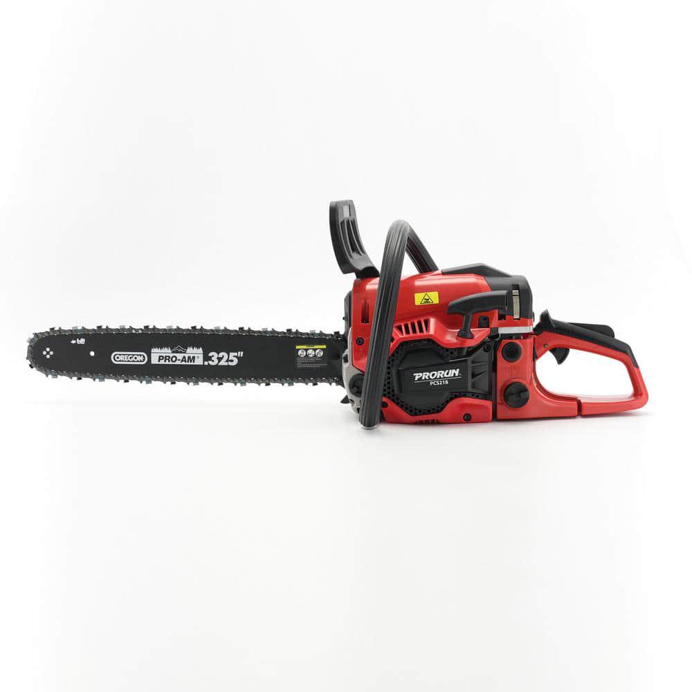 PRORUN 45cc 18in 2Cycle GasPowered Chainsaw