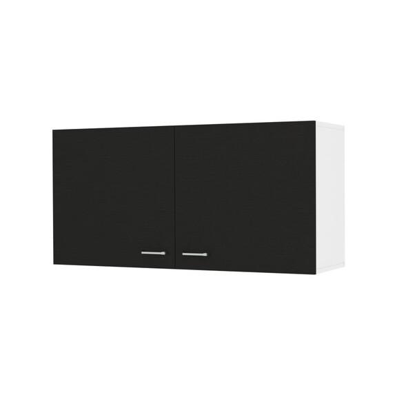 Brookeline Rectangle 2 Door Wall Cabinet Carbon Es...