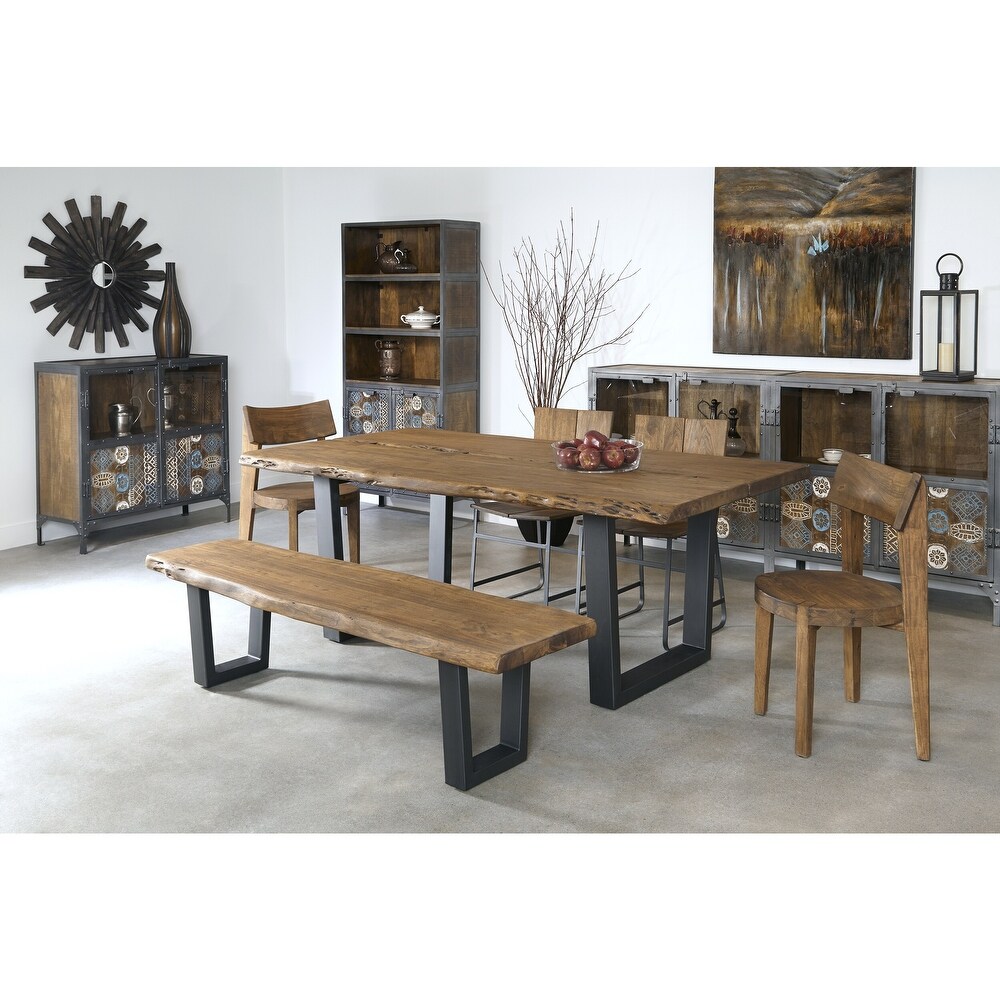 Somette Sequoia Dining Table   2 Cartons