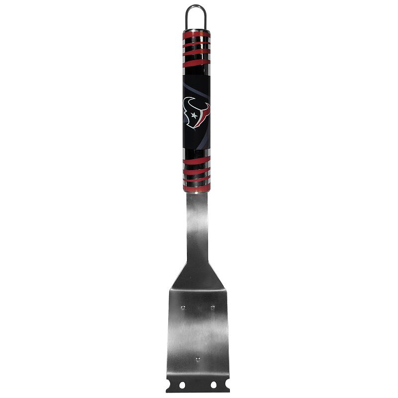 Houston Texans Grill Brush with Scraper