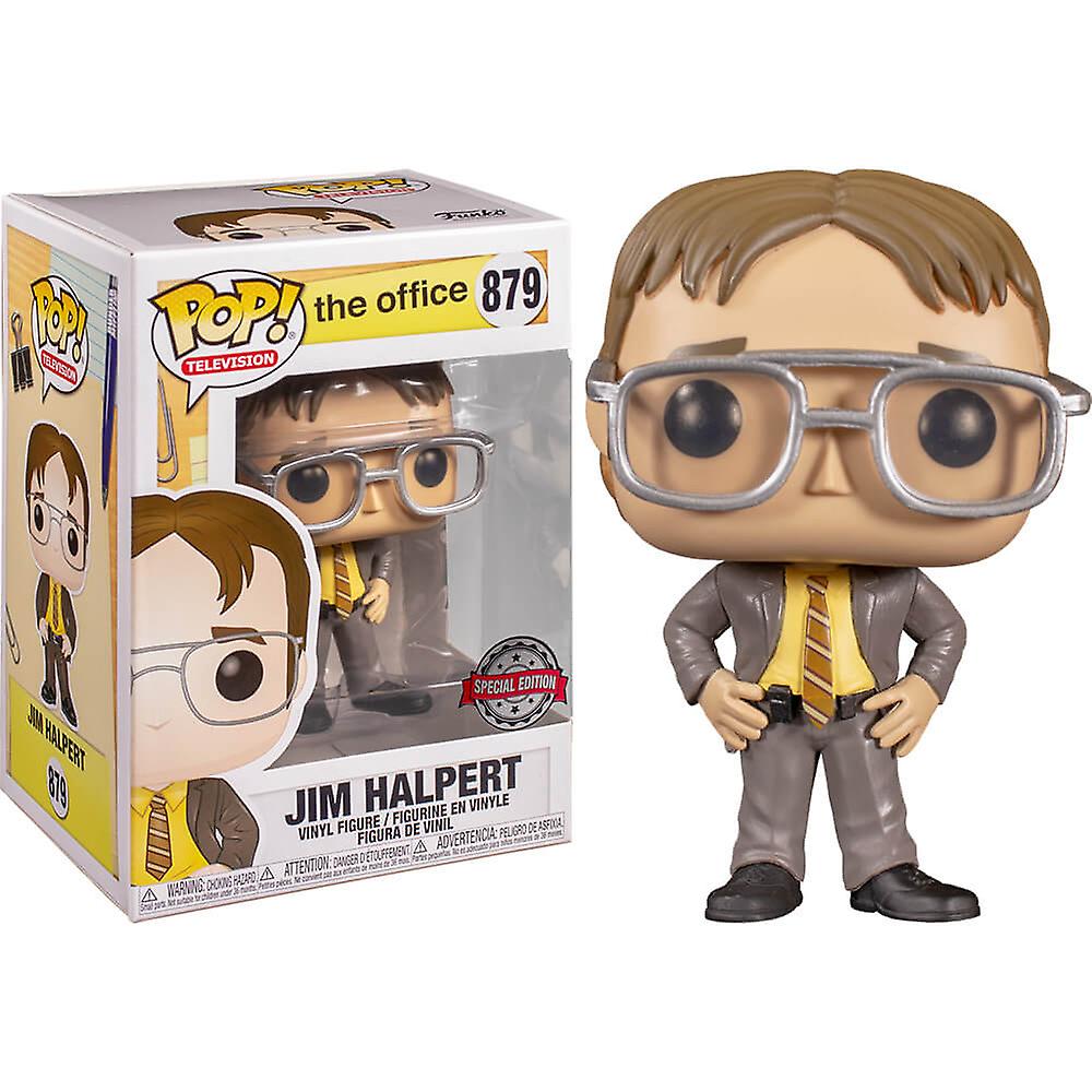 The Office Jim as Dwight Pop! Vinyl