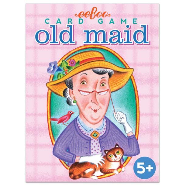 Old Maid Playing Cards by Eeboo