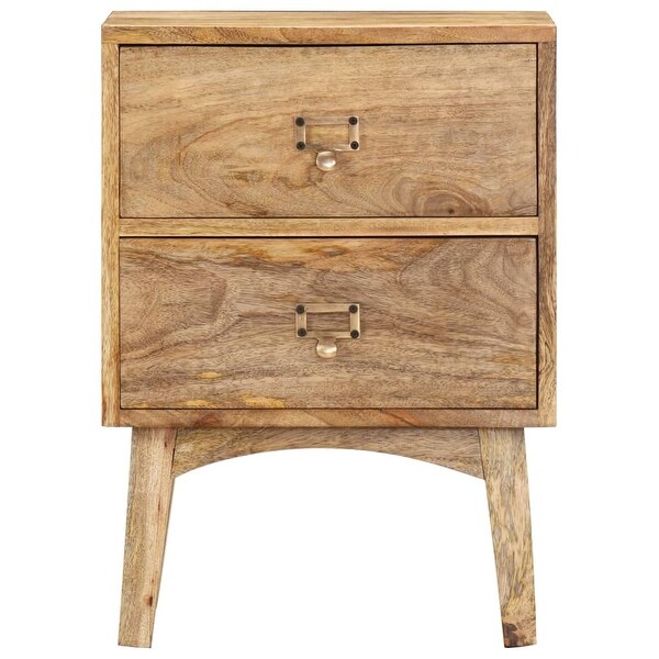 Bedside Cabinet Nightstands 15.7