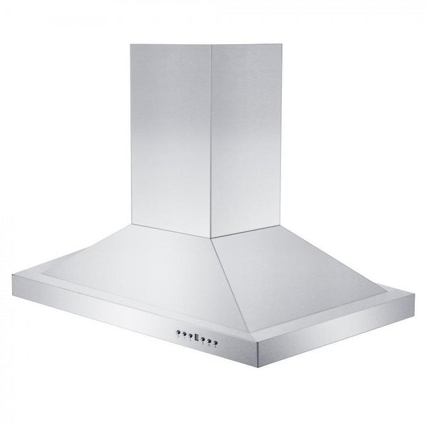 ZLINE Ducted Island Mount Range Hood with Remote Blower