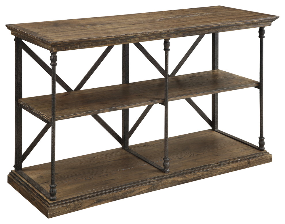 Media Console   Traditional   Console Tables   by HedgeApple  Houzz