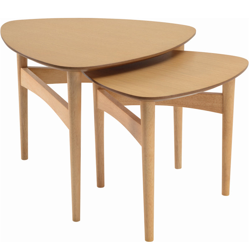 POET Nest of 2 Tables - Oak