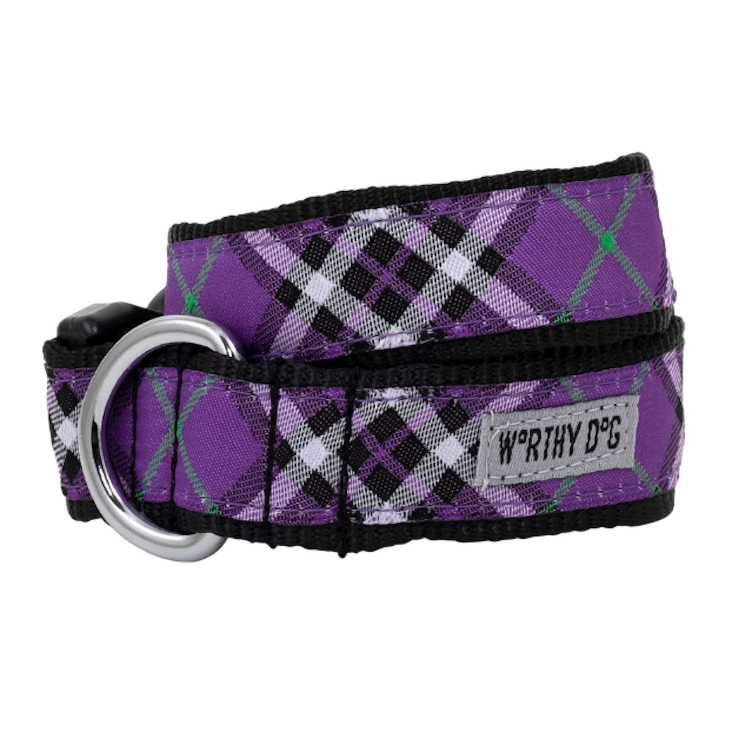 Collar | Bias Plaid Purple