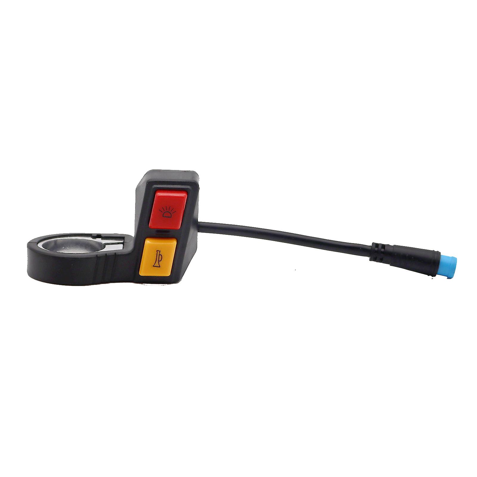 Headlight And Horn Switch Button For Electric Scooter Kugoo G2 Pro