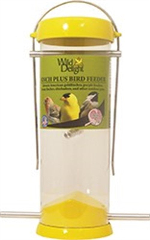 WILD DELIGHT FINCH PLUS BIRD FEEDER(Pack of 1)