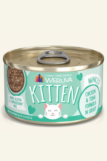 Weruva Kitten Chicken and Tuna in Gravy Wet Cat Food