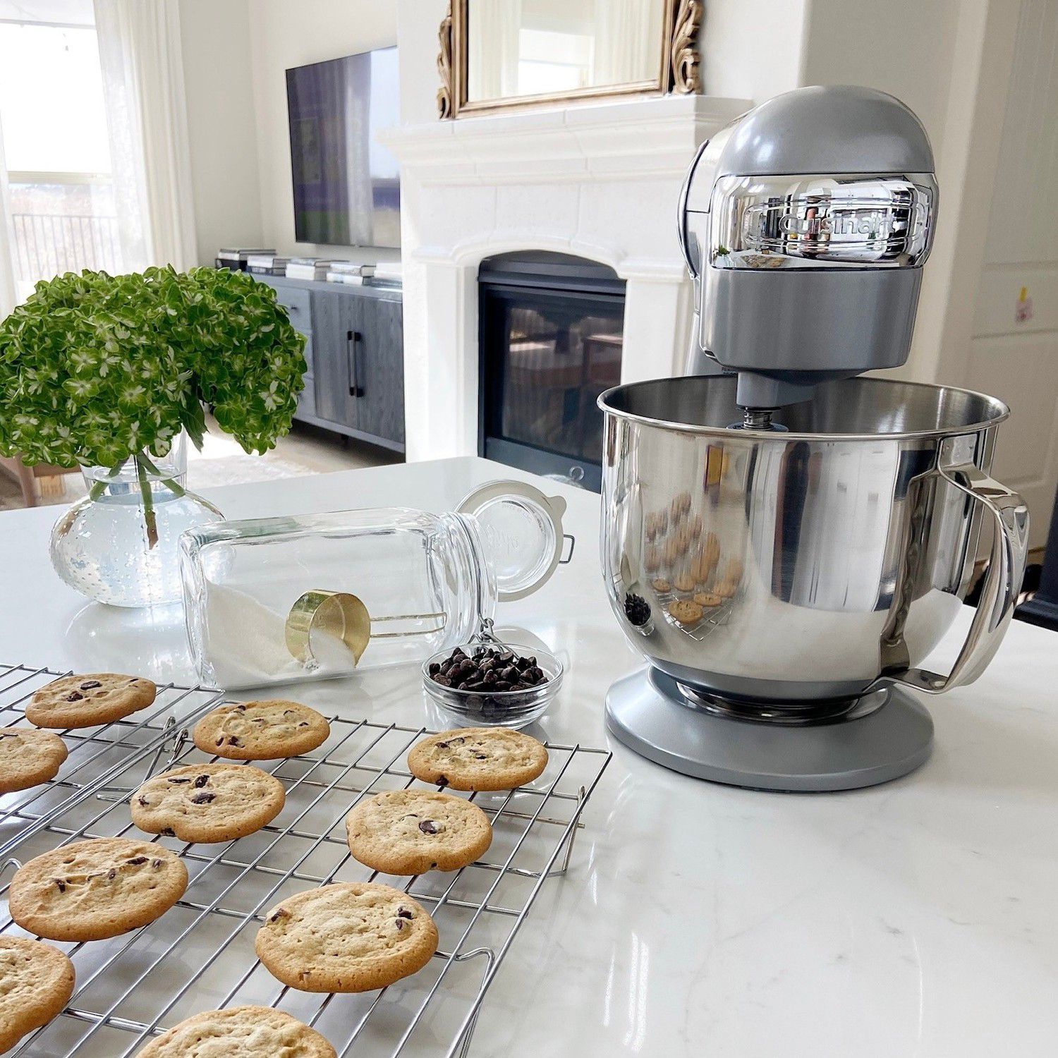 Cuisinart 5.5 Qt Precision Stand Mixer