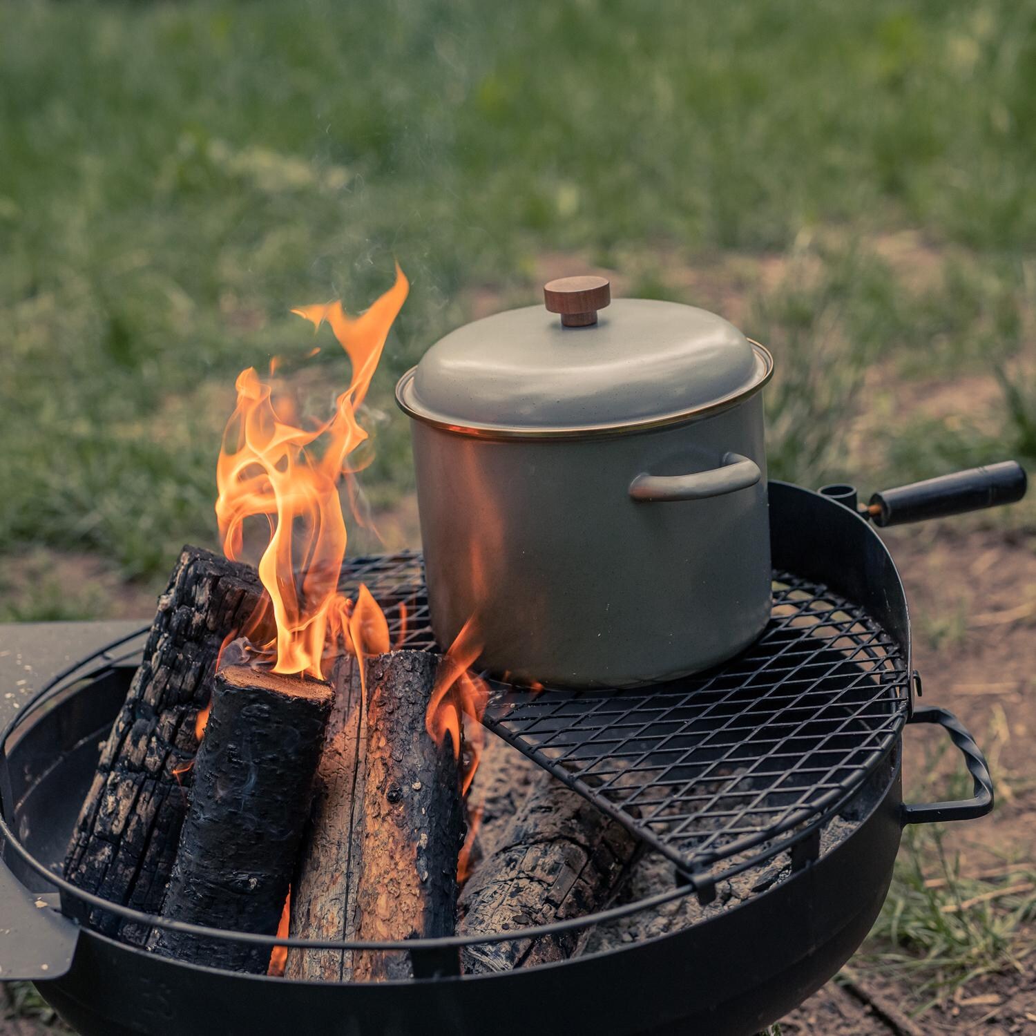 Barebones Living Enamel Stock Pot