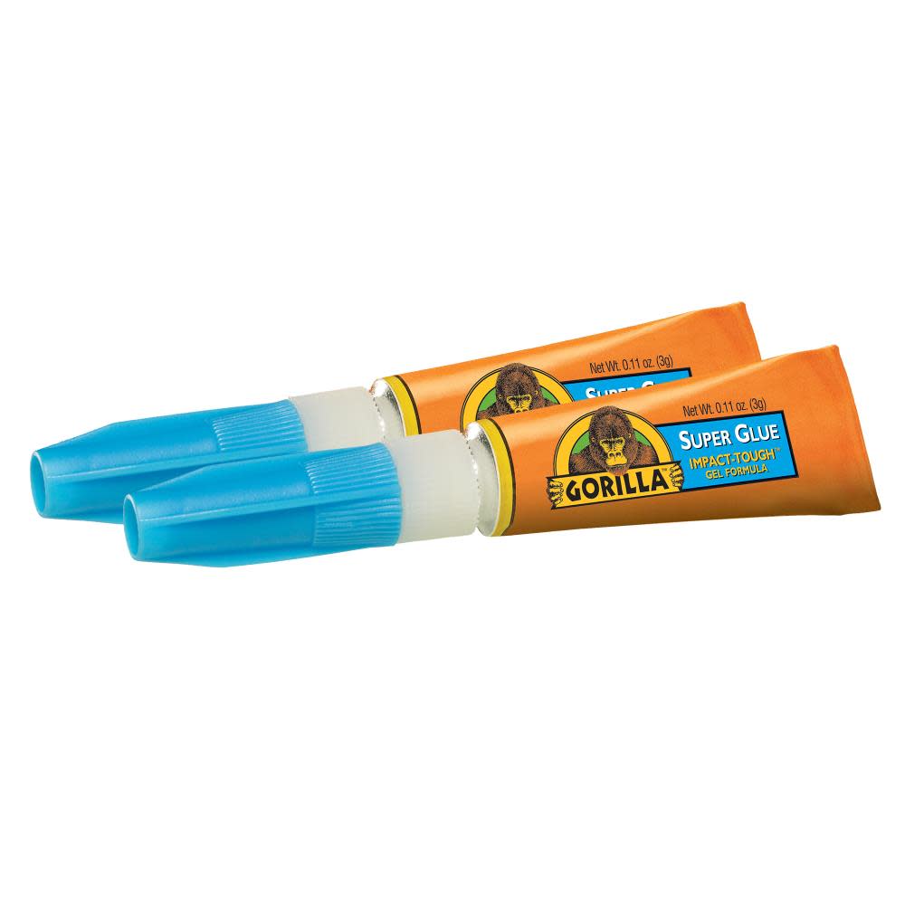 2 3gm Tubes Super Glue ;