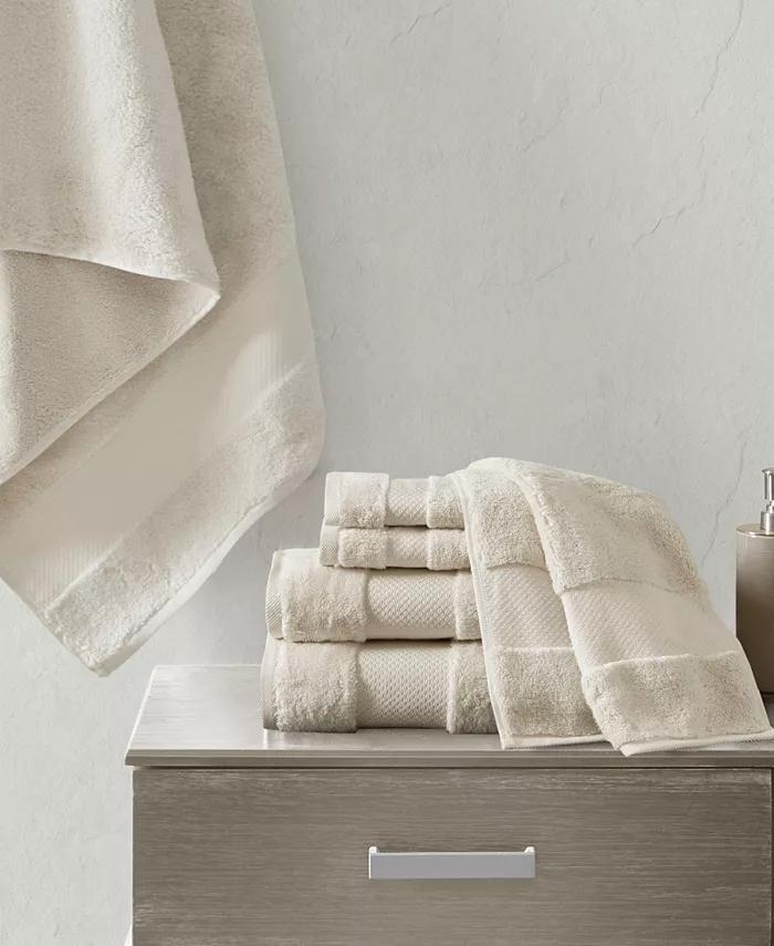 Madison Park Signature Turkish Cotton 6-Pc. Bath Towel Set