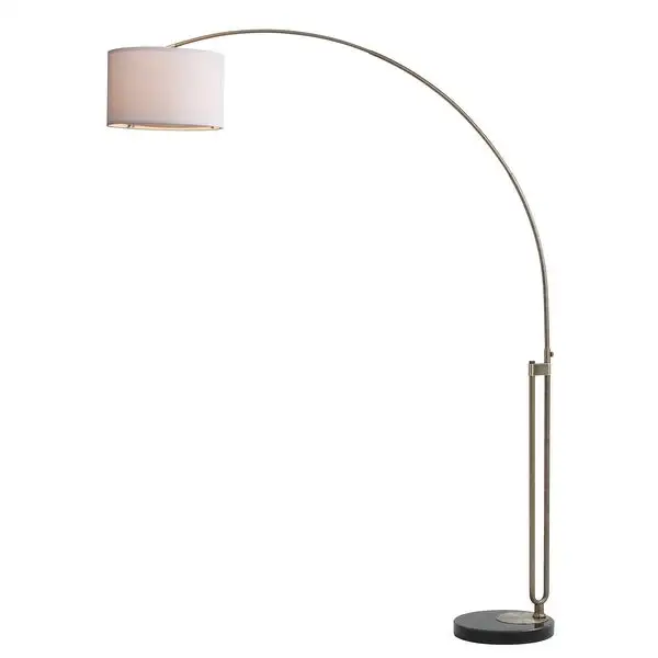 SAFAVIEH Lighting 84-inch Polaris LED Arc Floor Lamp - 69.5