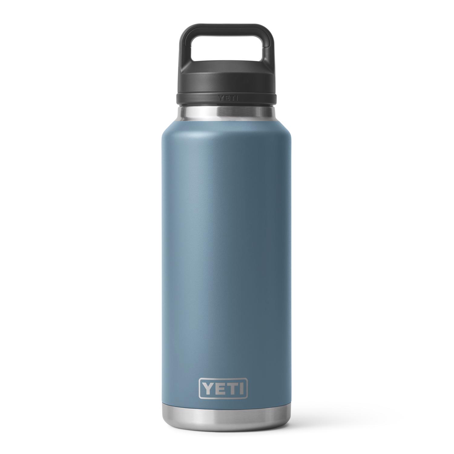 YETI Rambler 46 oz Nordic Blue BPA Free Bottle with Chug Cap