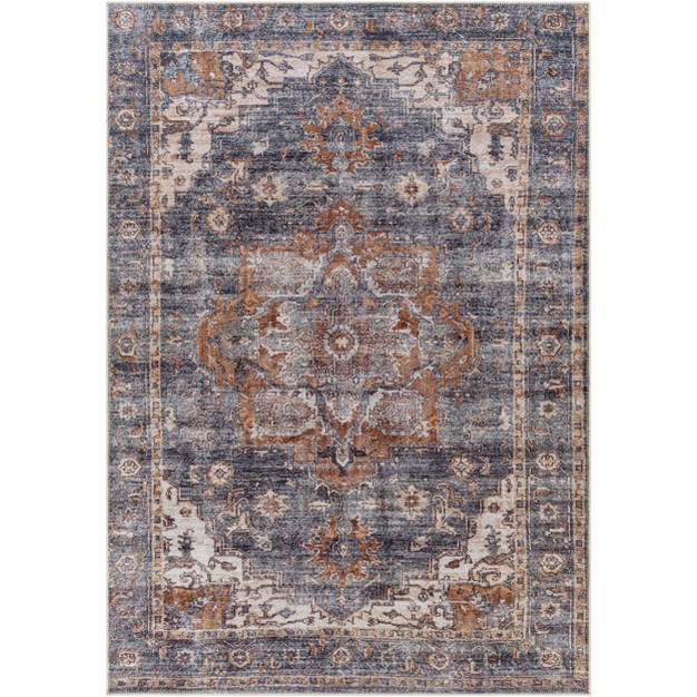 Tahmis Traditional Machine Washable Rug Camel Artistic Weavers