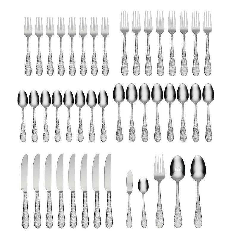 Oneida Tibet 45-pc. Flatware Set