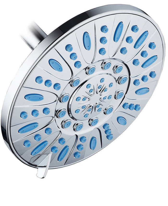 Aquadance Antimicrobial Shower Head Bath Collection