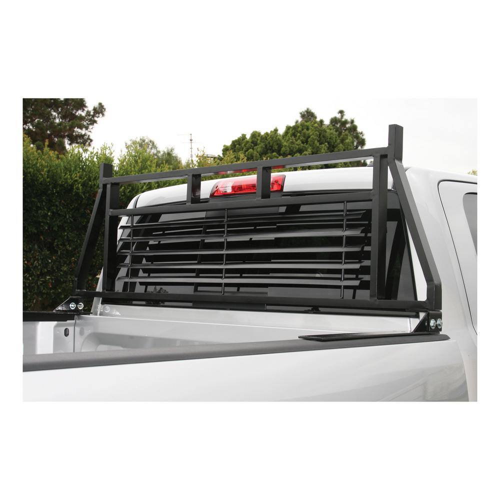 Aries Classic Black Steel Headache Rack Select Chevrolet Ford Dodge GMC Ram 111000