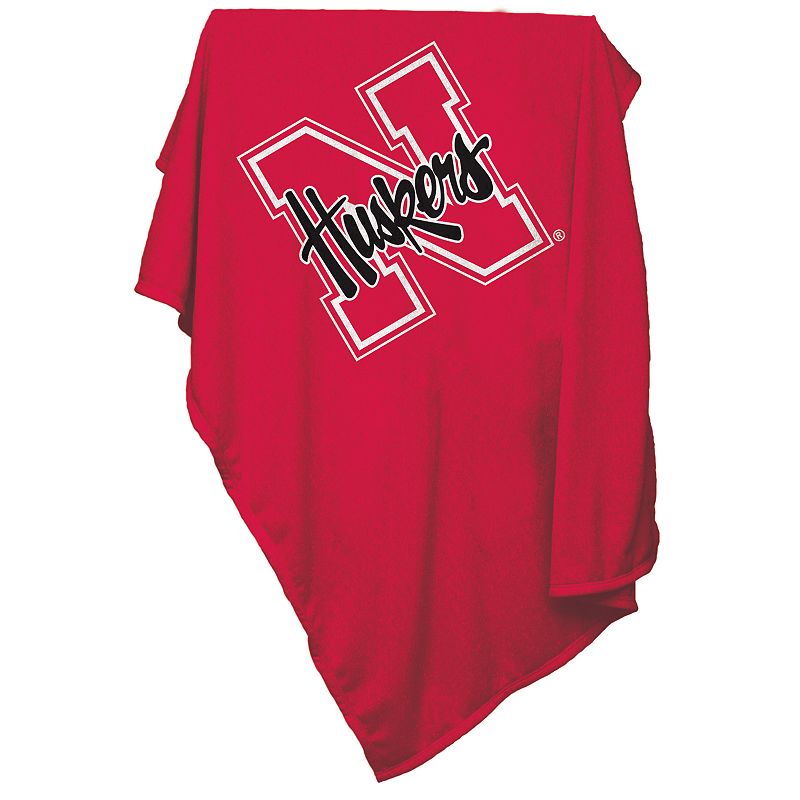 Nebraska Cornhuskers Sweatshirt Blanket